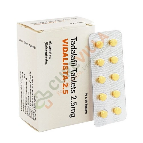 Vidalista 2.5mg