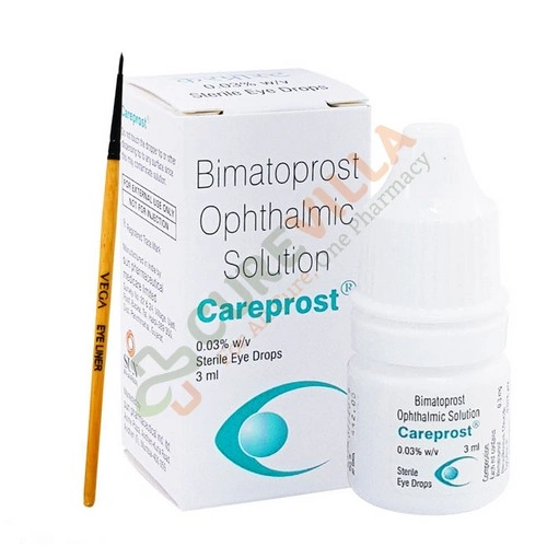 Careprost 3ml With Brush
