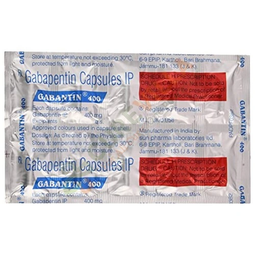 Gabantin 400mg