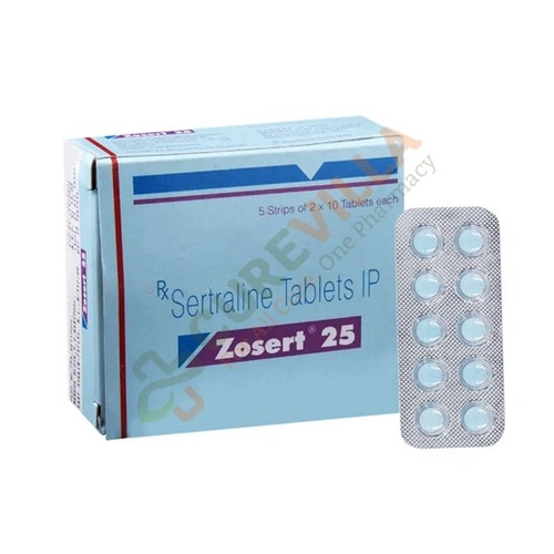 Zosert 25mg