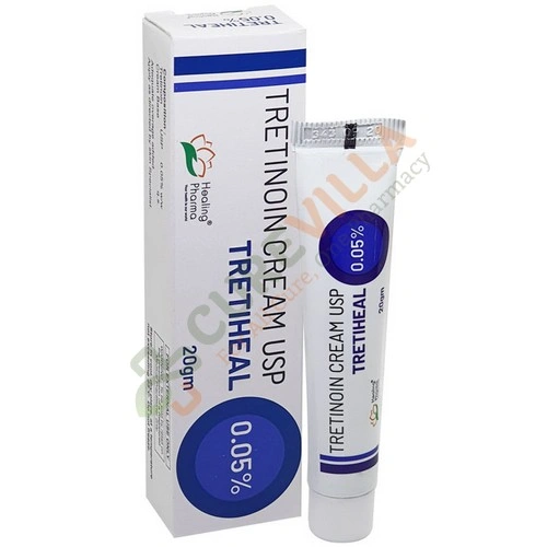 Tretiheal 0.05 Cream