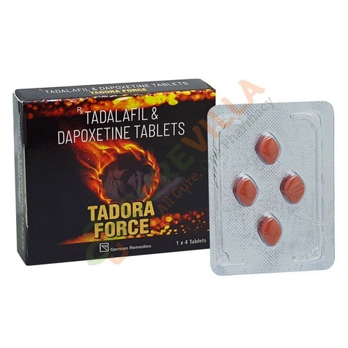 Tadora Force 80mg