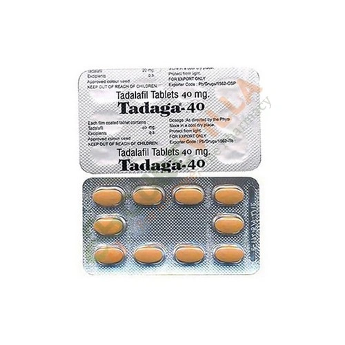 Tadaga 40mg