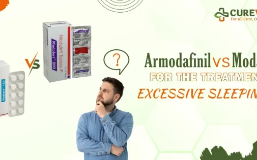 Armodafinil vs Modafinil For The Treatment of Excessive Sleepiness