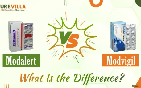Modalert vs Modvigil