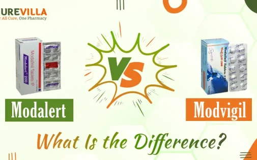 Modalert vs Modvigil