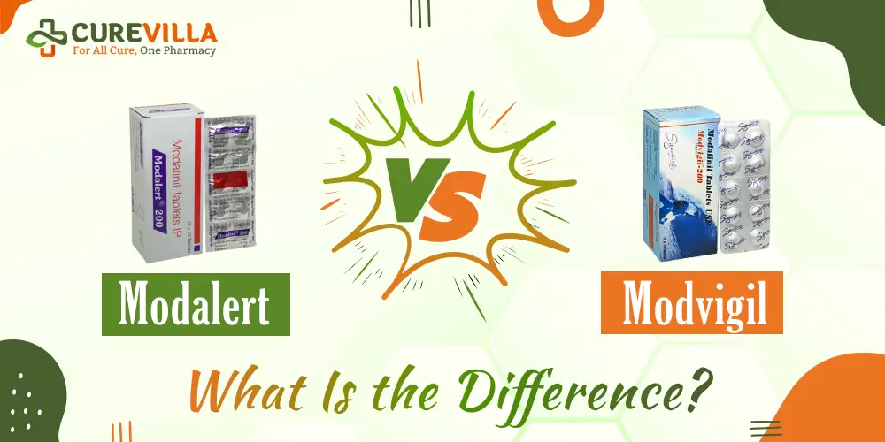 Modalert vs Modvigil