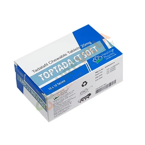 Toptada CT Soft 20mg