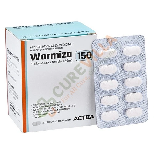 Wormiza 150Mg (Fenbendazole)