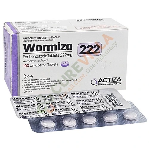 Wormiza 222mg