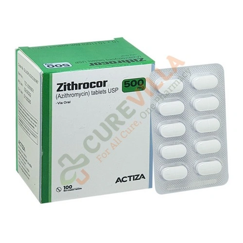 Zithrocor 500mg