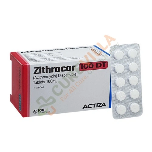 Zithrocor 100mg DT