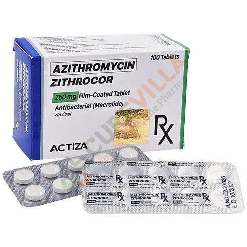 Zithrocor 250mg